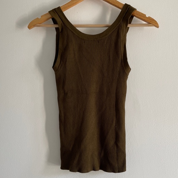 H&M Ribbed Tank top - Picture 4 of 4